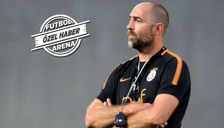 Galatasaray teknik direktörü Igor Tudor herkesi şaşırttı