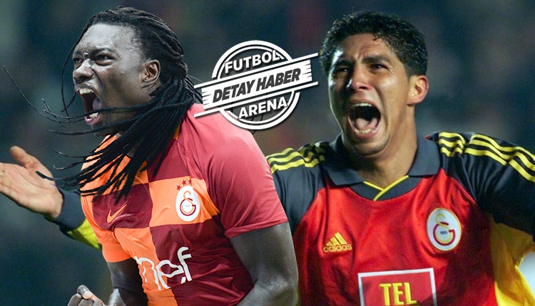 Galatasaray'da Bafetimbi Gomis'ten müthiş başarı