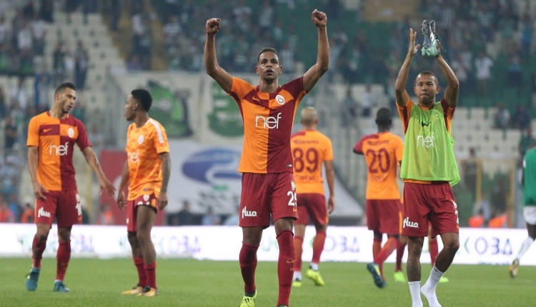 Galatasaray'da fark yaratan isimler Fernando ve Belhanda