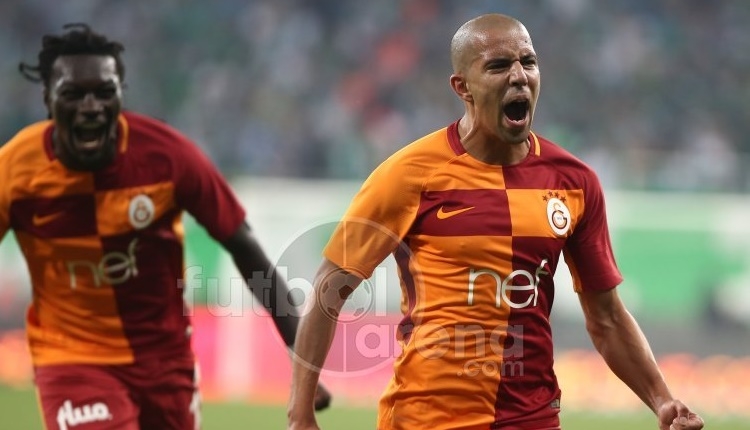 Galatasaray'da Feghouli'ye West Ham'dan mesaj