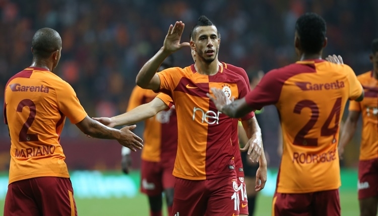 Galatasaray'da Igor Tudor'dan Younes Belhanda'ya tam not