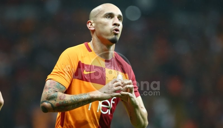 Galatasaray'da Maicon'dan hakeme penaltı tepkisi