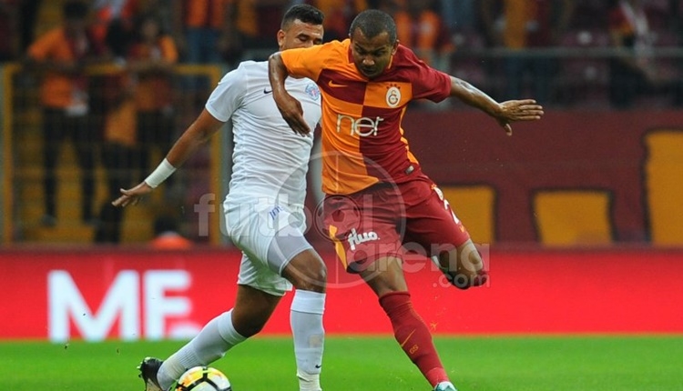 Galatasaray'da Mariano'dan harika performans