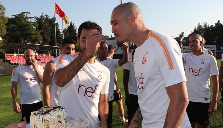 Galatasaray'da Martin Linnes düz koşulara başladı