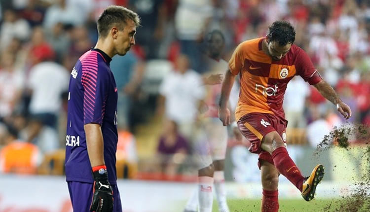 'Galatasaray'da Selçuk İnan, Muslera'yı küçük düşürdü'
