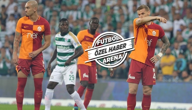 Galatasaray'da Serdar Aziz o isteği reddetti