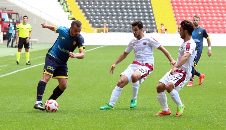 Ankaragücü'nde İsmail Kartal'dan maç sonu itiraf! 'Farkındayız'