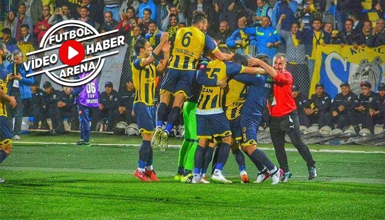Gaziantepspor 1-2 Ankaragücü maçı özeti ve golleri (İZLE)
