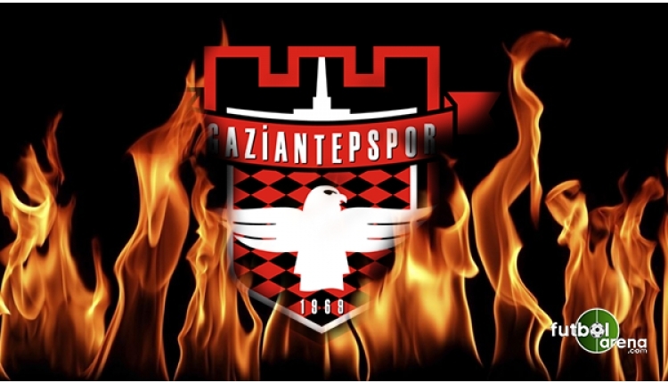 Gaziantepspor'da bir istifa daha!