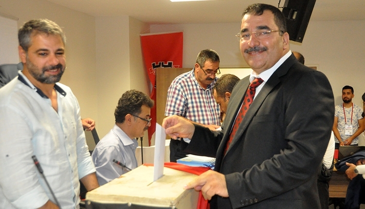 Gaziantepspor'un yeni başkanı Huzeyfe Durmaz