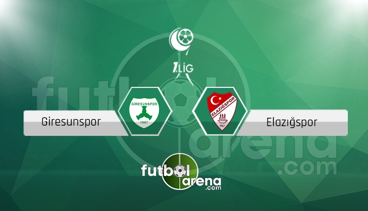 Giresunspor Elazığspor canlı skor, maç sonucu - Maç hangi kanalda?