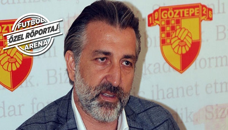 Göztepe'de Talat Papatya, FutbolArena'ya konuştu