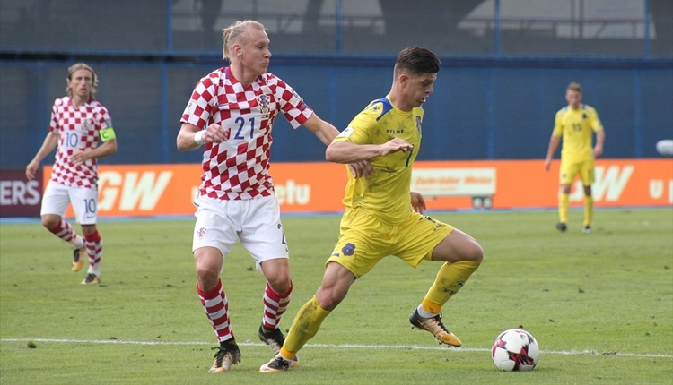 Hırvatistan 1-0 Kosova maç özeti ve golleri