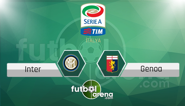 İnter Genoa canlı skor, maç sonucu - Maç hangi kanalda?