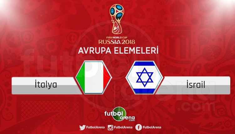 İtalya İsrail canlı skor, maç sonucu - Maç hangi kanalda?