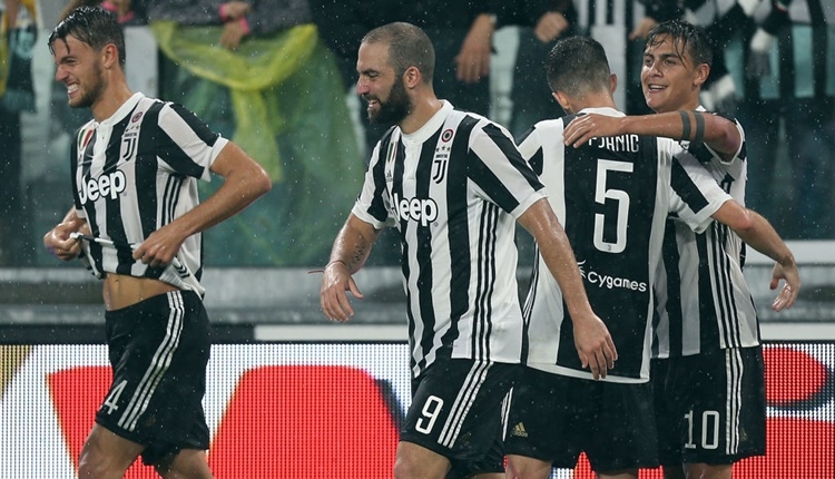 Juventus - Chievo maçı özeti ve golleri İZLE