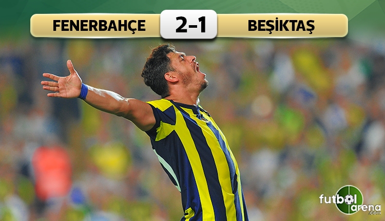 Kadıköy'de 2 penaltı, 5 kırmızı kart, 1 galip!