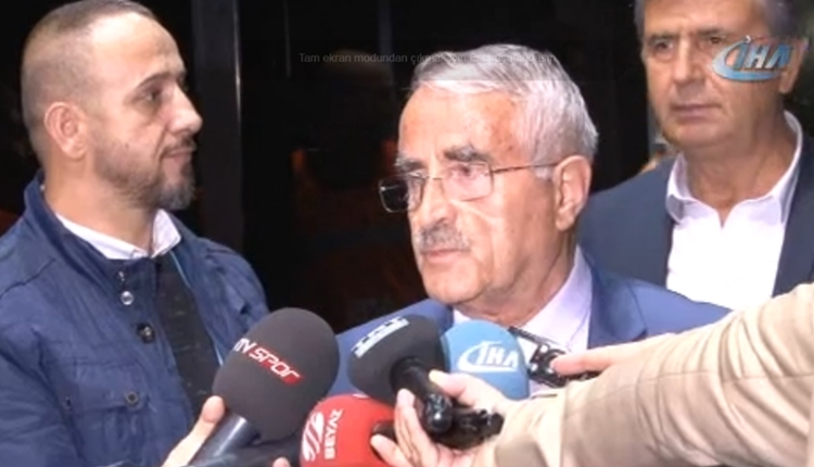 Karabükspor Başkanı Ferudun Tankut'tan Galatasaray'a tebrik