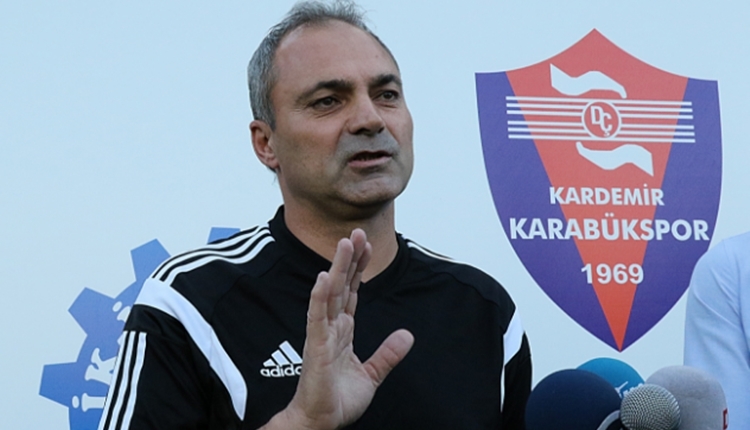 Karabüksporda Erkan Sözeri'den Beşiktaş'a gözdağı
