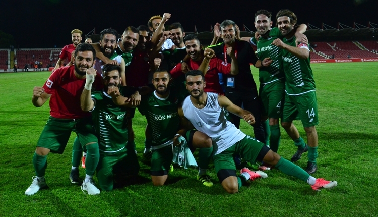 Kars 36 Spor, Türkiye Kupası'nda Balıkesirspor'u eledi (İZLE)