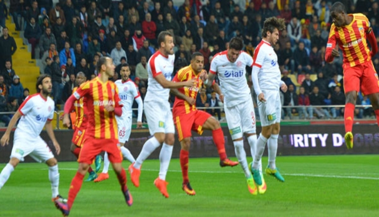 Kayserispor - Antalyaspor maçının bilet fiyatları belli oldu