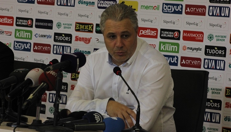 Kayserispor'da Sumudica'dan Antalyaspor yorumu