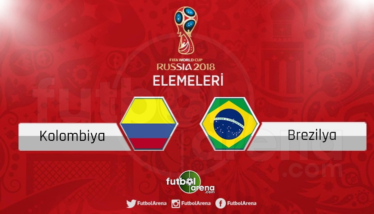 Kolombiya Brezilya canlı skor, maç sonucu - Maç hangi kanalda?
