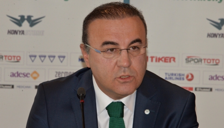 Konyaspor yöneticisi Ahmet Baydar'dan Marsilya'ya gözdağı