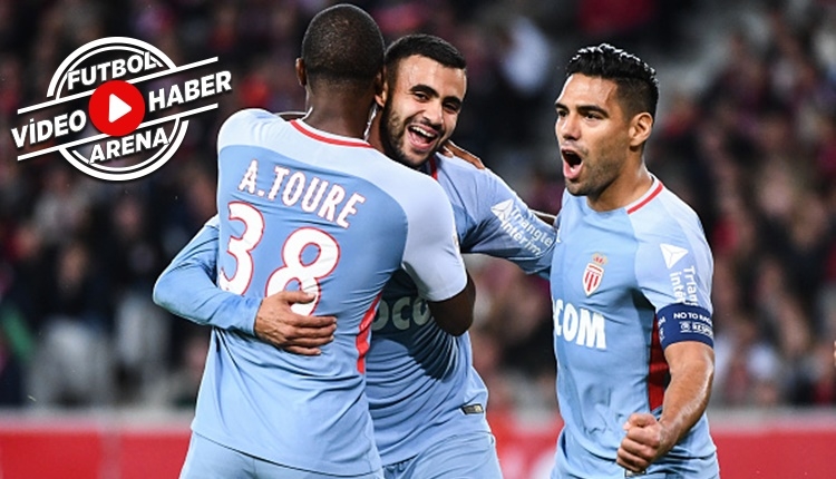 Lille - Monaco maçı özeti ve golleri (İZLE)