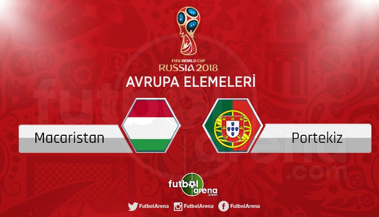 Macaristan Portekiz canlı skor, maç sonucu - Maç hangi kanalda?