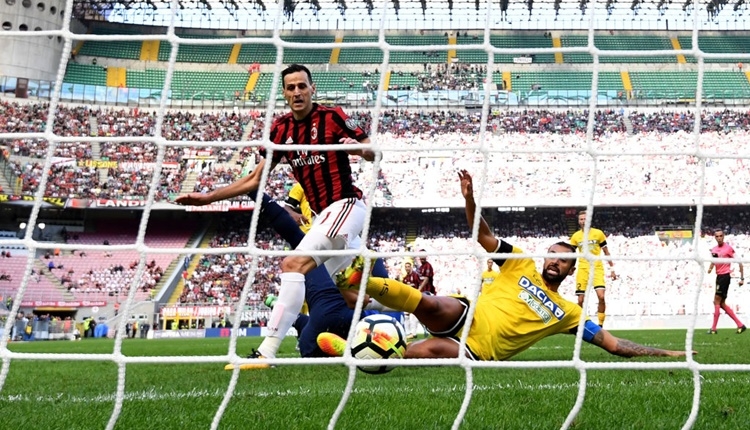 Milan 2-1 Udinese maçı özeti ve golleri (İZLE)