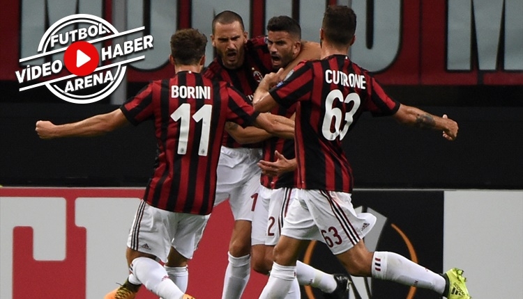 Milan 3-2 Rijeka maçı özeti ve golleri (İZLE)