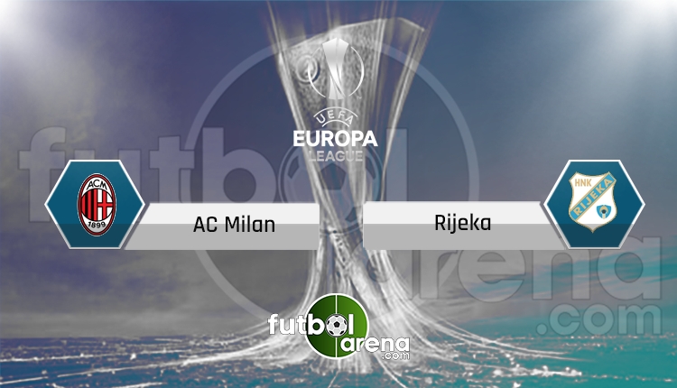 Milan - Rijeka canlı skor, maç sonucu - Maç hangi kanalda?