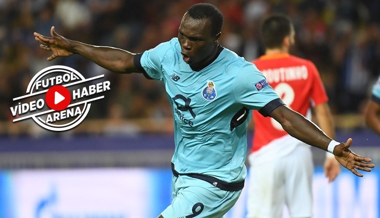 Porto - Monaco maçında Vincent Aboubakar'ın attığı goller (İZLE)