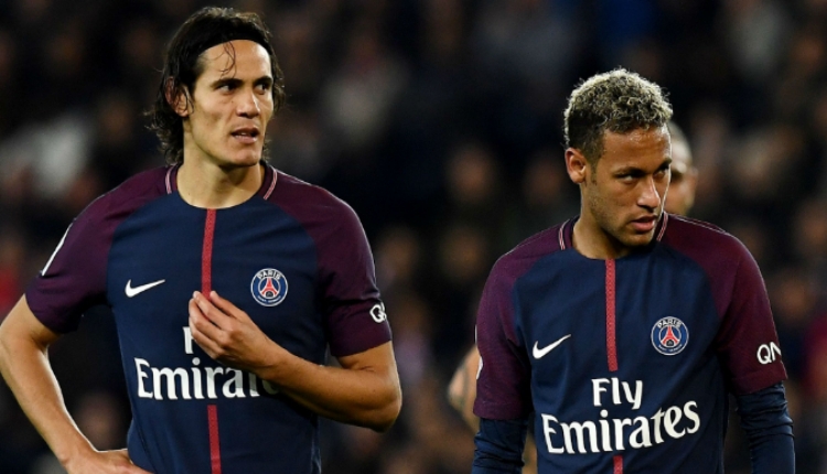 Paris Saint Germain'de Neymar kadroya alınmadı