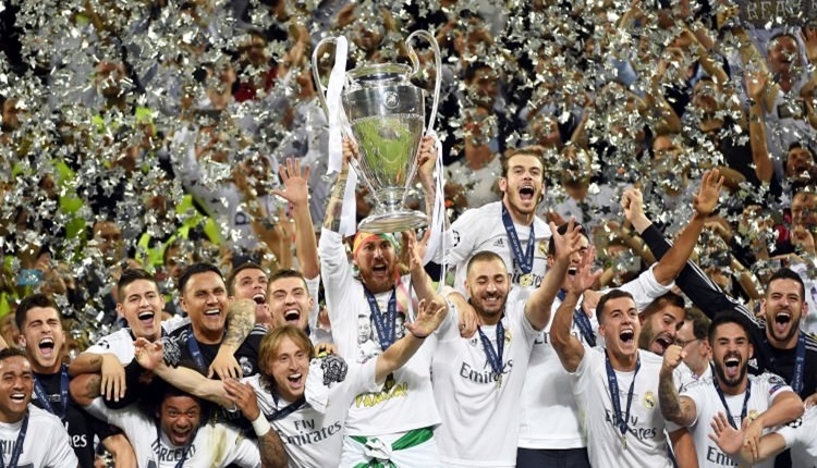 Real Madrid, Şampiyonlar Ligi'nin en başarılı takımı