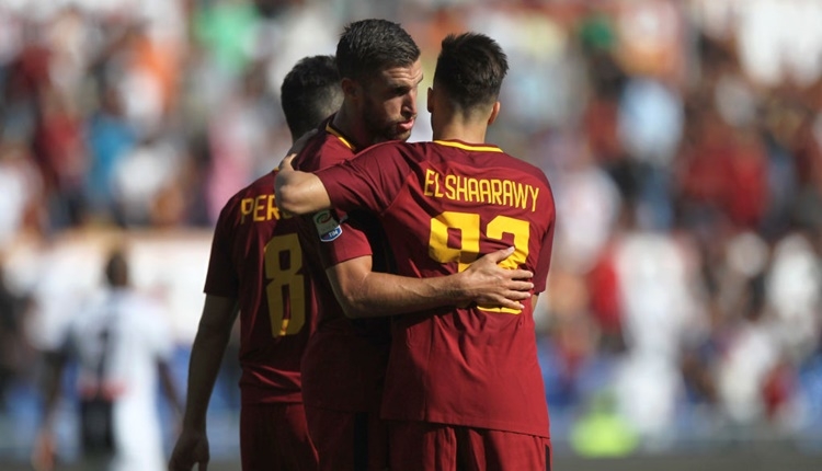 Roma 3-1 Udinese maçı özeti ve golleri İZLE