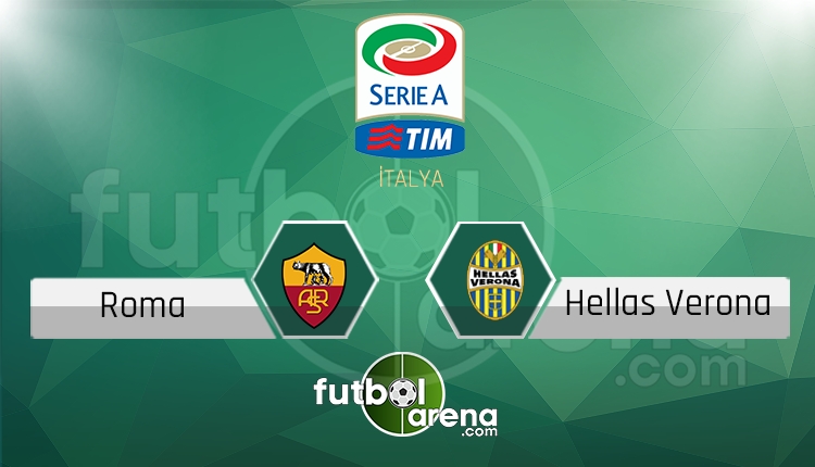 Roma Hellas Verona canlı skor, maç sonucu - Maç hangi kanalda?