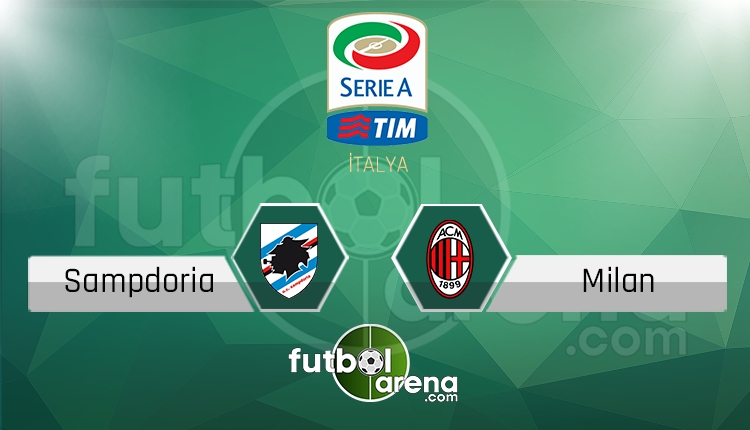 Sampdoria Milan canlı skor, maç sonucu - Maç hangi kanalda?
