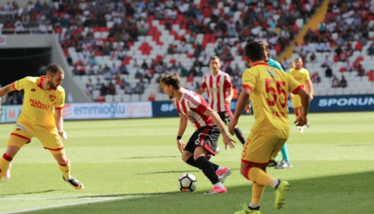 Sivasspor 2 - 3 Göztepe maç özeti ve golleri İZLE