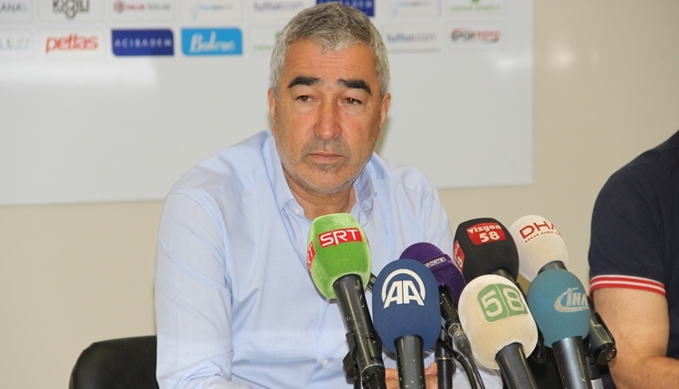 Sivasspor'da Samet Aybaba yenilginin sebebini açıkladı