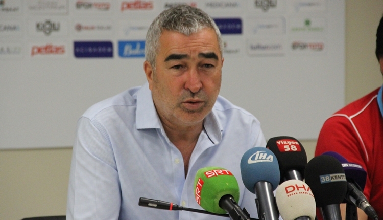 Sivasspor'da Samet Aybaba'dan Kayserispor maçı itirafı