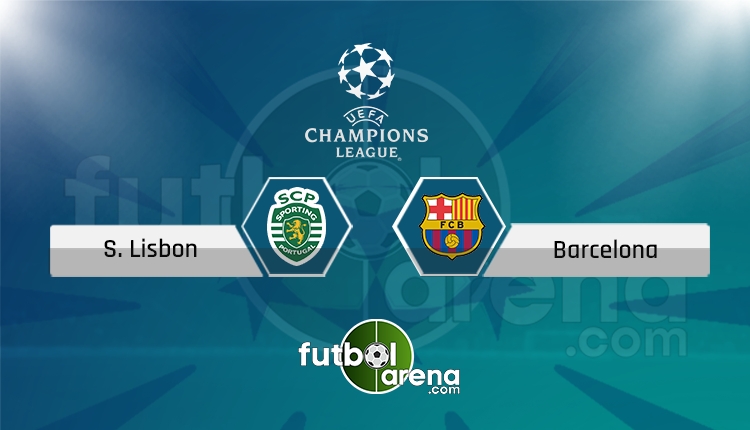 Sporting Lisbon - Barcelona canlı skor, maç sonucu - Maç hangi kanalda?