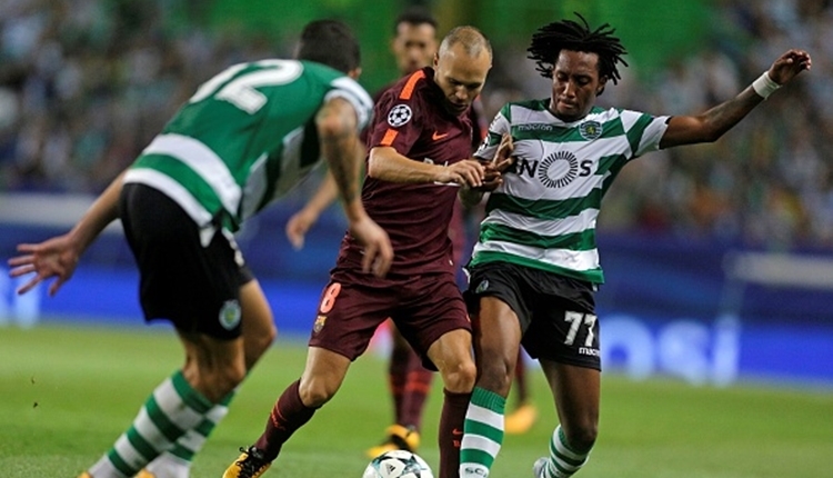 Sporting Lizbon 0-1 Barcelona maç özeti ve golü (İZLE)