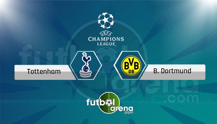 Tottenham Borussia Dortmund canlı skor, maç sonucu - Maç hangi kanalda?