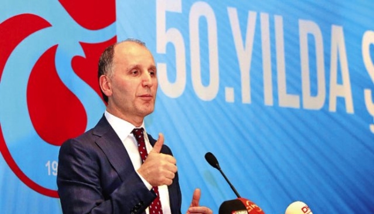 Trabzonspor Başkanı Muharrem Usta'dan Emre Aksoy'a uyarı
