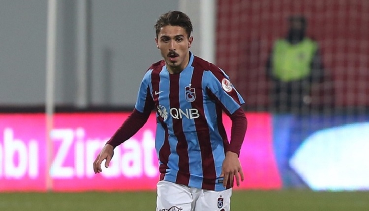 Trabzonspor - Gençlerbirliği maçında Abdülkadir fırtınası