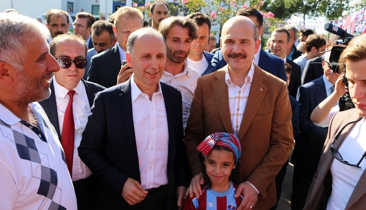 Trabzonspor için İçişleri Bakanı Süleyman Soylu'dan şampiyonluk iddiası