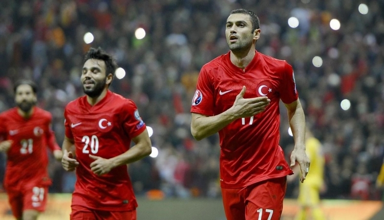 Trabzonspor'da Burak Yılmaz, Volkan Şen için kefil oldu