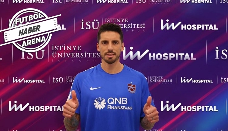 Trabzonspor'da Jose Sosa'nın maliyeti açıklandı